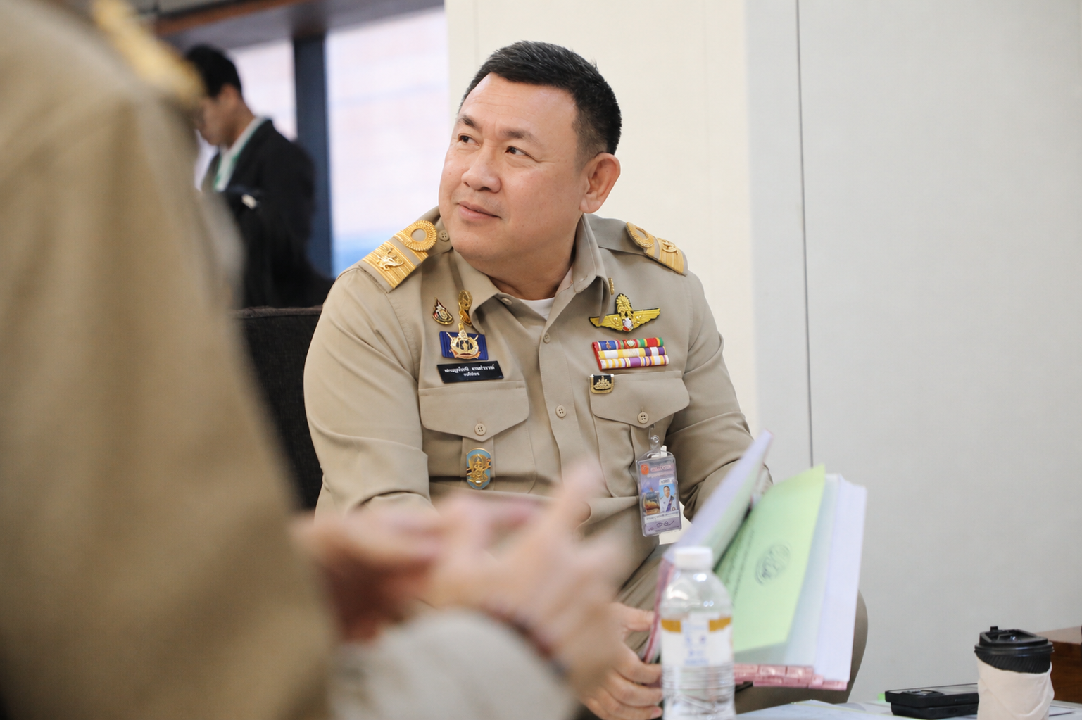 title - ส.ป.ก. เข้าชี้แจงงบประมาณ ต่อคณะกรรมาธิการวิสามัญพิจารณาร่างพระราชบัญญัติงบประมาณรายจ่าย ประจำปีงบประมาณ พ.ศ. 2570 สภาผู้แทนราษฎร ครั้งที่ 9